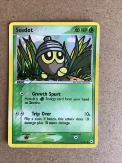 Seedot - Holo - 71/101 EX Hidden Legends - Pokemon TCG - Image 1