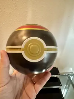 Pokemon Pokeball Tins Great, Ultra, Luxury, Quick Ball Lot Of 5 - Image 3