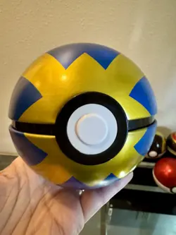 Pokemon Pokeball Tins Great, Ultra, Luxury, Quick Ball Lot Of 5 - Image 4