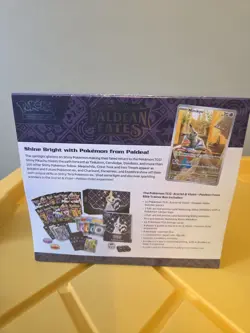 Pokemon Center Paldean Fates Elite Trainer Box FACTORY SEALED PC ETB + Case - Image 4