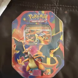 Pokemon Mega Charizard Tin Mega Evolution Series 2023 MPN 10-10300-120 - Image 1