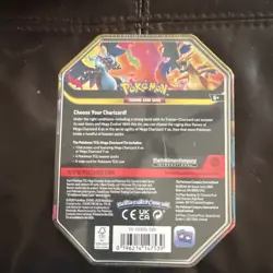 Pokemon Mega Charizard Tin Mega Evolution Series 2023 MPN 10-10300-120 - Image 2