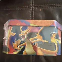 Pokemon Mega Charizard Tin Mega Evolution Series 2023 MPN 10-10300-120 - Image 3