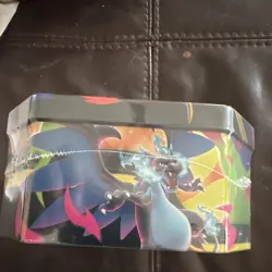 Pokemon Mega Charizard Tin Mega Evolution Series 2023 MPN 10-10300-120 - Image 4