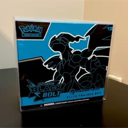 Black Bolt Pokemon Center Elite Trainer Box PC ETB (Exclusive) Sealed - Image 1