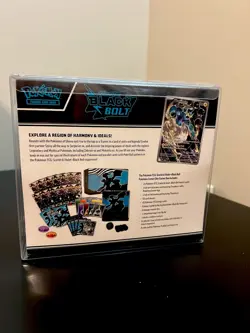 Black Bolt Pokemon Center Elite Trainer Box PC ETB (Exclusive) Sealed - Image 3