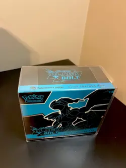 Black Bolt Pokemon Center Elite Trainer Box PC ETB (Exclusive) Sealed - Image 5