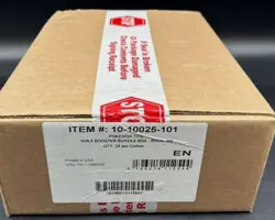 Pokemon TCG Prismatic Evolutions Booster Bundle Sealed Case - Image 1