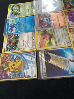 Pokemon Lot Of 12 Pikachu SWSH020 Black Star Promo Pikachu Celebrations Full Art - Image 2