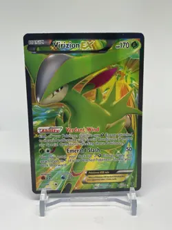 Pokemon Virizion EX 96/101 - BW Plasma Blast - Full Art Holo - Image 1