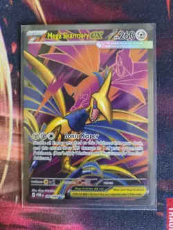 Mega Skarmory Ex 106/088 - Ultra Rare - Perfect Order - Pokemon TCG - Image 1