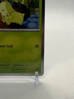 Chikorita MEP Black Star Promo 069 Perfect Order NM Pokemon TCG - Image 3