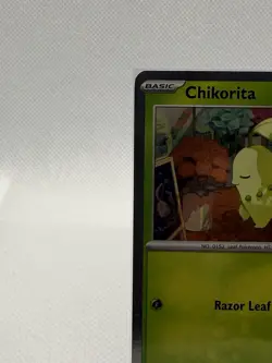 Chikorita MEP Black Star Promo 069 Perfect Order NM Pokemon TCG - Image 5