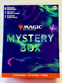 MAGIC THE GATHERING MYSTERY BOX~Series 2~Sealed~In Hand~Brand New~Fast Shipping! - Image 1