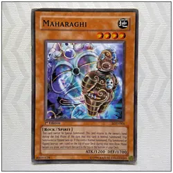 Maharaghi - LOD-064 - Common 1st Edition Yugioh - Image 1