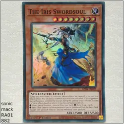 The Iris Swordsoul - RA01-EN023 - 1st Edition Yugioh - Image 1