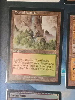 Magic The Gathering MTG Wooded Foothills Onslaught #330 Unplayed - Image 1
