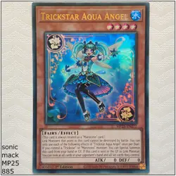 Trickstar Aqua Angel - MP25-EN277 - Ultra Rare 1st Edition Yugioh - Image 1