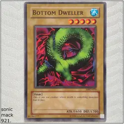 Bottom Dweller - MRD-039 - Common Unlimited Yugioh - Image 1