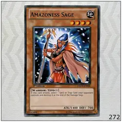 Amazoness Sage - DREV-EN030 - Common 1st Edition Yugioh - Image 1