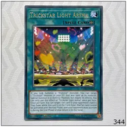 Trickstar Light Arena - FLOD-EN054 - Rare 1st Edition Yugioh - Image 1