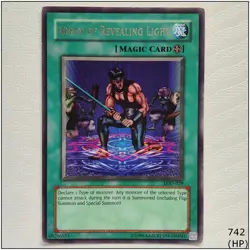 Array of Revealing Light - LOD-029 - Rare Unlimited Yugioh - Image 1