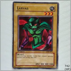 Larvas - LOB-A073 - Common 1st Edition Yugioh - Image 1