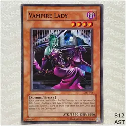Vampire Lady - AST-013 - Common Unlimited Yugioh - Image 1