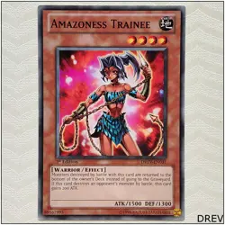 Amazoness Trainee - DREV-EN031 - Common 1st Edition Yugioh - Image 1
