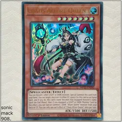Chaos Allure Queen - MP25-EN242 - Ultra Rare 1st Edition Yugioh - Image 1