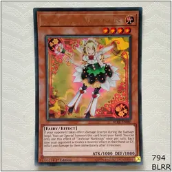 Trickstar Narkissus - BLRR-EN080 - Ultra Rare 1st Edition Yugioh - Image 1