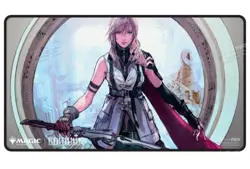 Magic the Gathering Final Fantasy Lightning FF13 Ultra Pro Playmat Official NEW - Image 1
