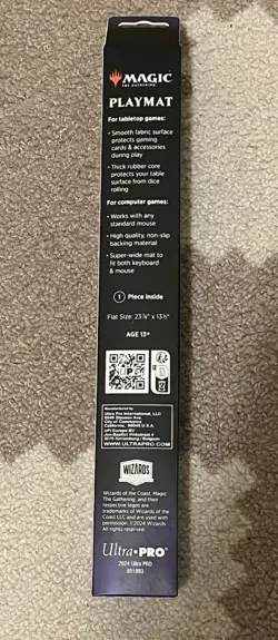 Magic the Gathering Final Fantasy Lightning FF13 Ultra Pro Playmat Official NEW - Image 4