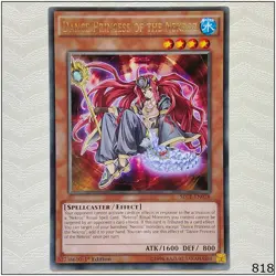 Dance Princess of the Nekroz - SECE-EN028 - Rare 1st Edition Yugioh - Image 1