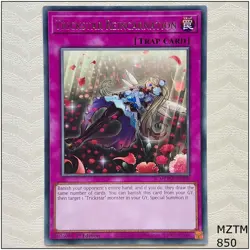 Trickstar Reincarnation - MZTM-EN108 - Rare 1st Edition Yugioh - Image 1