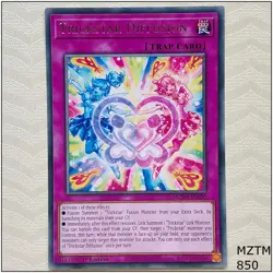 Trickstar Diffusion - MZTM-EN030 - Rare 1st Edition Yugioh - Image 1
