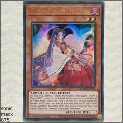 Dakki, the Graceful Mayakashi - MAMA-EN016 - Ultra Rare 1st Edition Yugioh - Image 1