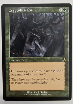 Cryptolith Rite (Retro Frame) Innistrad Remastered Regular - Image 1