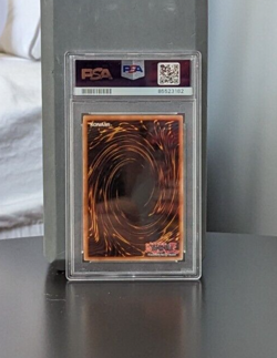 Yugioh SYE-001 Dark Magician - 1st Edition Super Rare - PSA 8 (NM-Mint) - Image 4