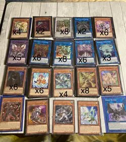 Yu-Gi-Oh! English Holo Lot! (400+ Cards) Mixed Sets 2014-2021 TCG (Check Photos) - Image 3