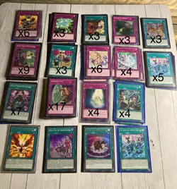 Yu-Gi-Oh! English Holo Lot! (400+ Cards) Mixed Sets 2014-2021 TCG (Check Photos) - Image 4