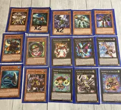 Yu-Gi-Oh! English Holo Lot! (400+ Cards) Mixed Sets 2014-2021 TCG (Check Photos) - Image 5