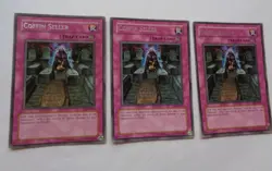 Playset: 3x Coffin Seller PGD-093 (Rare, Unlimited, Lightly Played / LP) Yugioh - Image 1