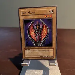 Yu-Gi-Oh! TCG Bio-Mage Labyrinth of Nightmare LON-043 1st Edition Common - Image 1