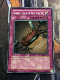 Seven Tools of the Bandit DB2-EN075 Dark Beginning 2 Unlimited - Image 1