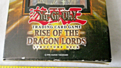 Yugioh Rise Of The Dragon Lords Structure Deck Sealed 1st Edition New - Image 2