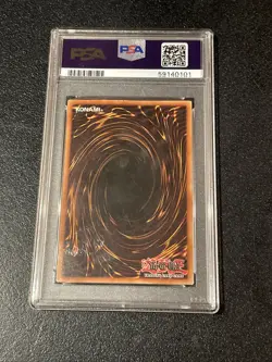 2012 Yu-Gi-Oh! Blue-eyes White Dragon #SDDC-EN004 PSA 3 - Image 2