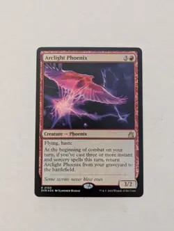 Arclight Phoenix (Foil) Magic: The Gathering Ravnica Remastered - Image 1