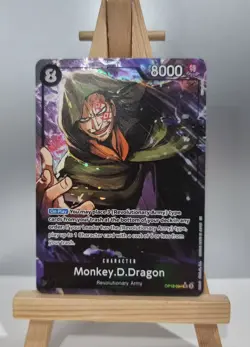 Monkey.D.Dragon (OP12-094) (V.2) Alt Art One Piece TCG English - Image 1