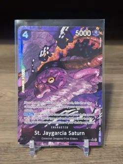 St. Jaygarcia Saturn (Alternate Art) R OP13-083 - One Piece Carrying On His Will - Image 1